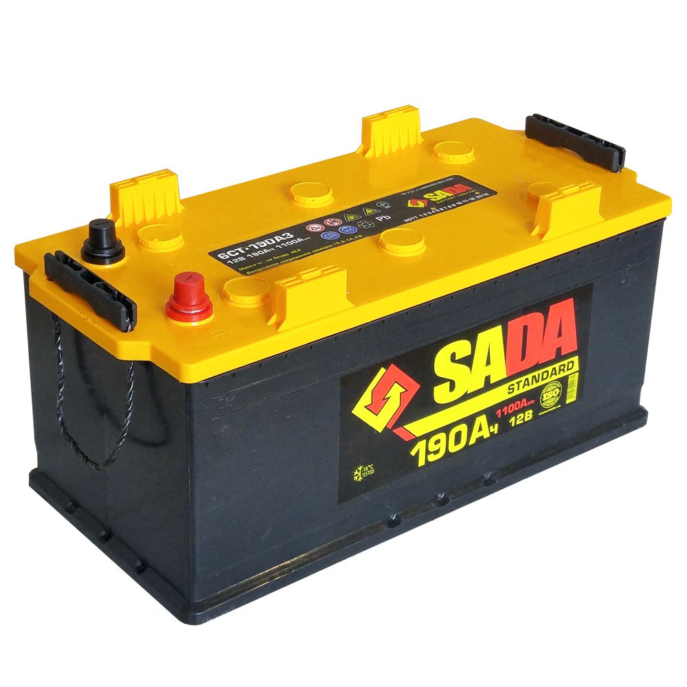 6СТ-190Аз SADA STANDART